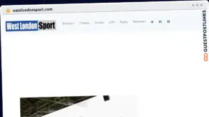 Publish Guest Post on westlondonsport.com
