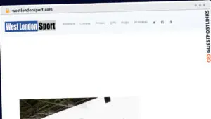 Publish Guest Post on westlondonsport.com