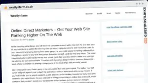 Publish Guest Post on westlynfarm.co.uk