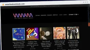 Publish Guest Post on wewriteaboutmusic.com