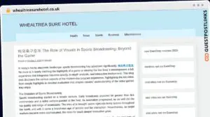 Publish Guest Post on whealtreasurehotel.co.uk
