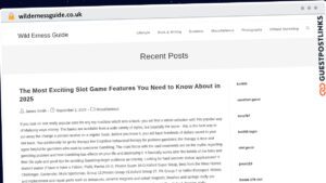 Publish Guest Post on wildernessguide.co.uk