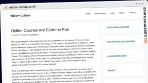 Publish Guest Post on willow-culture.co.uk