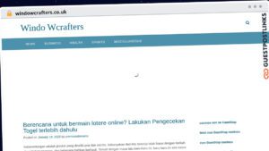 Publish Guest Post on windowcrafters.co.uk