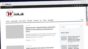 Publish Guest Post on wink.sk