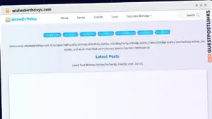 Publish Guest Post on wishesbirthdays.com