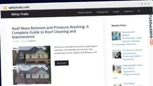 Publish Guest Post on wittytrails.com