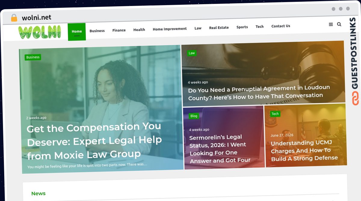 Publish Guest Post on wolni.net