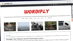 Publish Guest Post on wordiply.net
