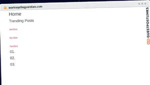 Publish Guest Post on worksoptheguardian.com