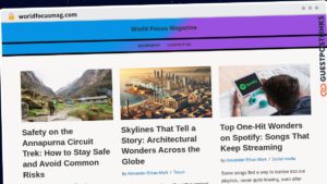 Publish Guest Post on worldfocusmag.com