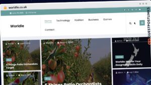 Publish Guest Post on worldle.co.uk