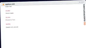 Publish Guest Post on wpdose.com