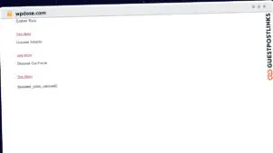 Publish Guest Post on wpdose.com