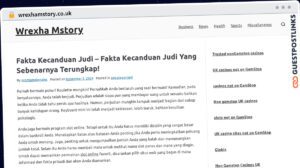 Publish Guest Post on wrexhamstory.co.uk