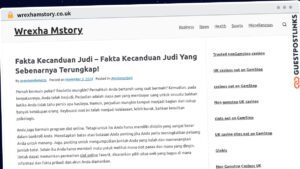 Publish Guest Post on wrexhamstory.co.uk