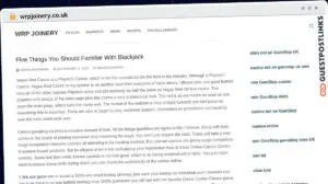 Publish Guest Post on wrpjoinery.co.uk