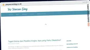 Publish Guest Post on yesyoucansing.co.uk