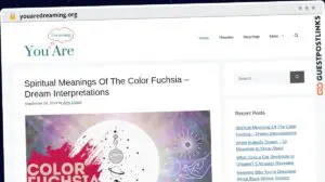 Publish Guest Post on youaredreaming.org
