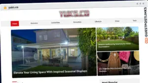 Publish Guest Post on yuks.co