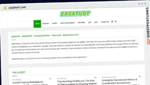 Publish Guest Post on zazaturf.com