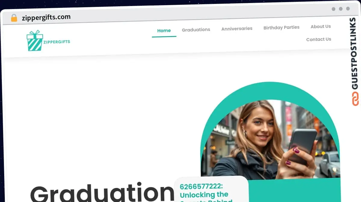 Publish Guest Post on zippergifts.com