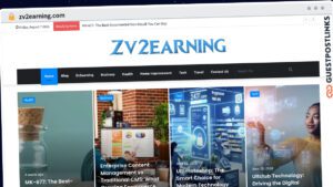 Publish Guest Post on zv2earning.com