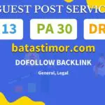 Buy Guest Post on batastimor.com