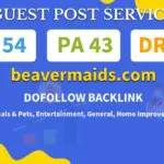 Buy Guest Post on beavermaids.com