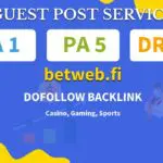 Buy Guest Post on betweb.fi