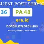 Buy Guest Post on era.id