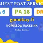 Buy Guest Post on gamebay.fi
