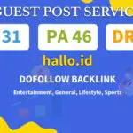 Buy Guest Post on hallo.id
