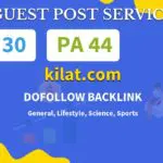 Buy Guest Post on kilat.com