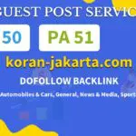 Buy Guest Post on koran-jakarta.com