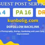 Buy Guest Post on kunbolig.com