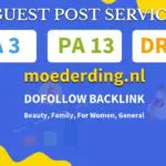Buy Guest Post on moederding.nl