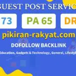 Buy Guest Post on pikiran-rakyat.com