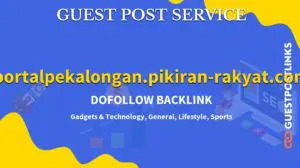 Buy Guest Post on portalpekalongan.pikiran-rakyat.com