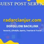 Buy Guest Post on radarcianjur.com