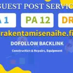 Buy Guest Post on rakentamisenaihe.fi