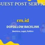 Buy Guest Post on rm.id
