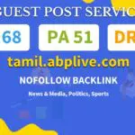 Buy Guest Post on tamil.abplive.com