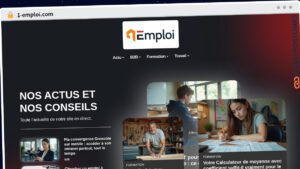 Publish Guest Post on 1-emploi.com