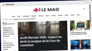Publish Guest Post on 42lemag.fr