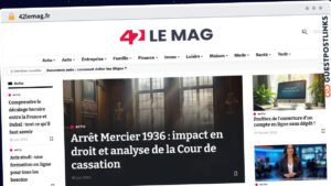 Publish Guest Post on 42lemag.fr