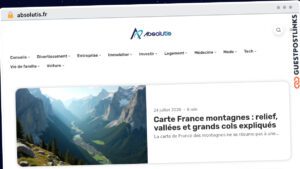 Publish Guest Post on absolutis.fr
