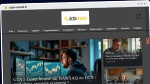 Publish Guest Post on activ-invest.fr