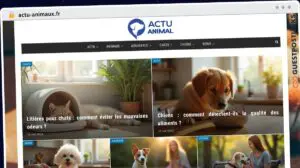 Publish Guest Post on actu-animaux.fr