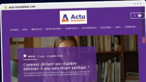 Publish Guest Post on actu-immobilier.com
